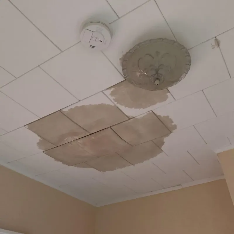 Ceiling Water Damage Repair in Warrick County, IN