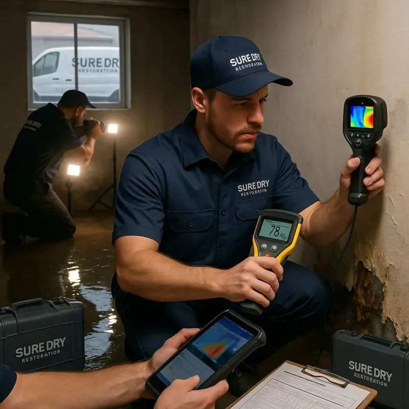 Initial Assessment and Documentation process in Warrick County, IN